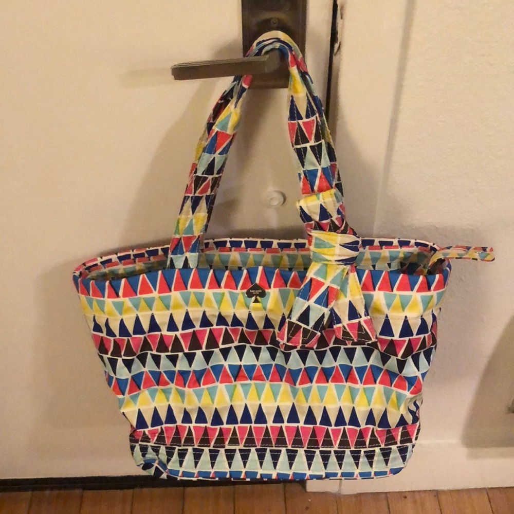 Kate spade diaper bag